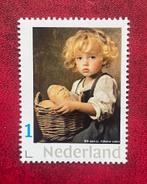 Persoonlijke postzegel kind brood schilderij, Ophalen of Verzenden, Na 1940, Postfris