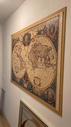 Wereldkaart Puzzel 5000 Stukjes op Plaat, Ophalen, 500 t/m 1500 stukjes, Zo goed als nieuw, Legpuzzel