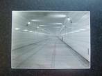 ROTTERDAM Voetgangerstunnel Foto gemeentewerken 23 x 17 cm, Ophalen of Verzenden, Voor 1940, Gebruikt, Overige onderwerpen