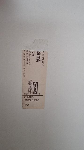 Wit IKEA TV-meubel (BESTÅ), kast 120cm, hangkast, wandkast - afbeelding 4