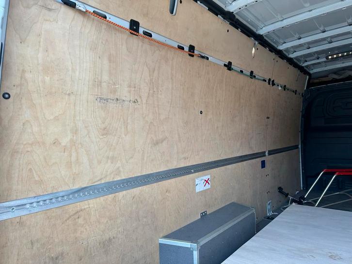 Interieur betimmering Sprinter H2L3 W907/W910, Auto-onderdelen, Carrosserie en Plaatwerk, Deur, Mercedes-Benz, Achter, Gebruikt