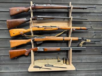 Wand rek T.B.V Geweer, Zwartkruit, Airsoft, Jacht, Hengel beschikbaar voor biedingen