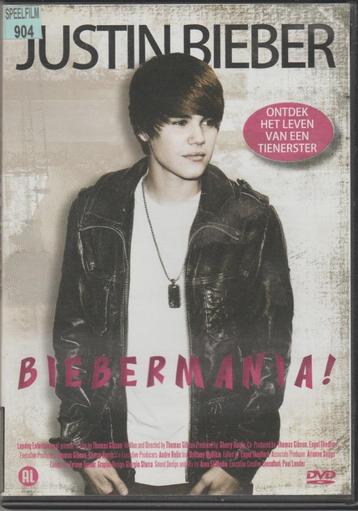DVD Justin Bieber Biebermania