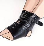 Zwarte Open Teen Schoenen met Veters en Gesp, Zwart, Nieuw, Generic, Sandalen of Muiltjes