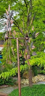 WINDMOLEN / BEUKENBLAD / TUINSTEKER / tuinbeeld, Tuin en Terras, Windwijzers en Windmolens, Huis en tuin decoratie Marie, Nieuw