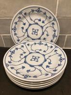 Gebaksbordje Blau Saks (100225c), Huis en Inrichting, Keuken | Servies, Ophalen of Verzenden, Gebruikt, Porselein, Overige stijlen