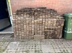 GRATIS trommelstenen 10x10 ongeveer 15m2, Ophalen, Klinkers, Zo goed als nieuw, 10 m² of meer