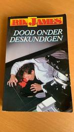 Dood onder deskundigen - P.D. James, Boeken, Ophalen of Verzenden