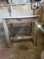 Oude tafel, Ophalen