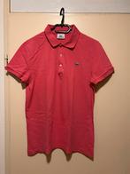 Heten polo korte mouw lacoste mt: 4, Ophalen of Verzenden, Zo goed als nieuw, Maat 48/50 (M), Roze