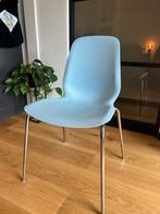 IKEA stoel blauw, Huis en Inrichting, Stoelen, Ophalen, Zo goed als nieuw, Blauw, Eén