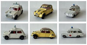 Dinky Toys: Austin Police, Citroen 2 CV, Vauxhall Victor beschikbaar voor biedingen