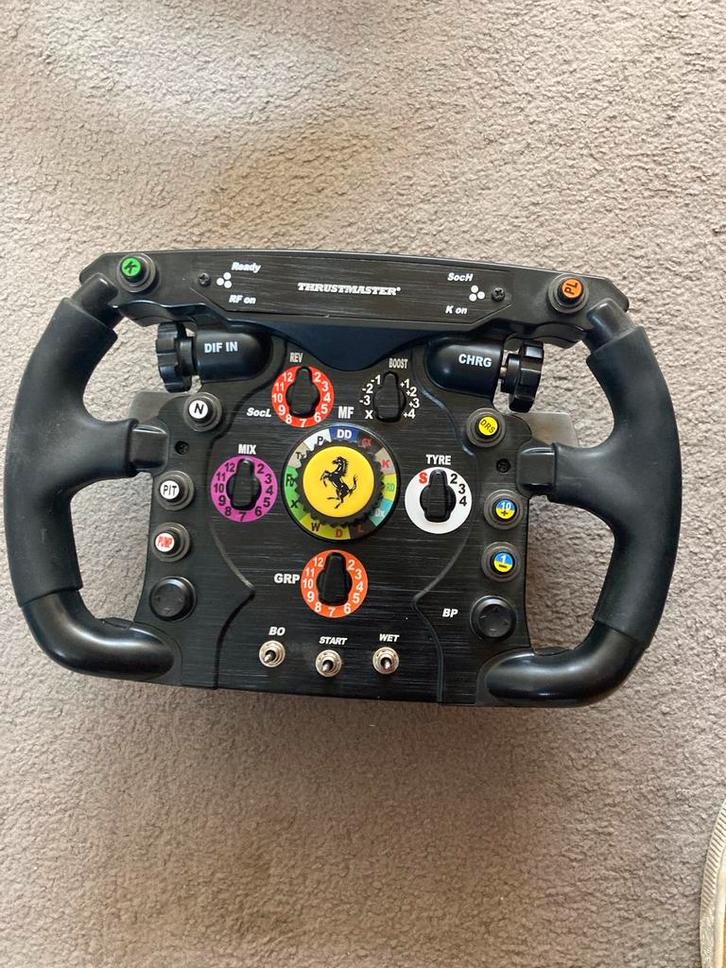 Thrustmaster Complete Sim Racing Set - Ready to Race!, Spelcomputers en Games, Spelcomputers | Overige, Gebruikt, Ophalen