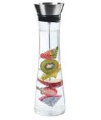 Luxe design Waterkaraf karaf met fruitfilter, Ophalen of Verzenden, Zo goed als nieuw