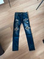 Amiri spijkerbroek maat 30, Blauw, W32 (confectie 46) of kleiner, Ophalen of Verzenden, Zo goed als nieuw