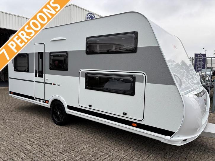 LMC Style Lift 500 K, Caravans en Kamperen, Caravans, meer dan 6, Rondzit, LMC en Münsterland, Hefbed, Overige typen, 6 tot 7 meter
