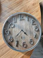 Mooie Riviera maison klok, Ophalen of Verzenden, Zo goed als nieuw, Wandklok