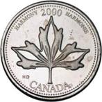 Canada - 25 cents 2000 - Harmony, Verzenden, Noord-Amerika, Losse munt