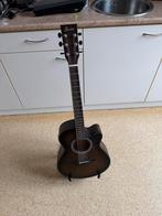 Fazley W55-COL-BR-EQ Western Gitaar, Muziek en Instrumenten, Ophalen, Gebruikt, Western- of Steelstringgitaar, Met (piezo-)element