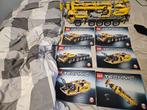 Lego techniek kraan 42009 kleur geel, Ophalen, Zo goed als nieuw, Complete set, Lego