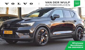 Volvo EX40 Extended Ultra Black Edition 252pk/82kWh | HEICO  beschikbaar voor biedingen