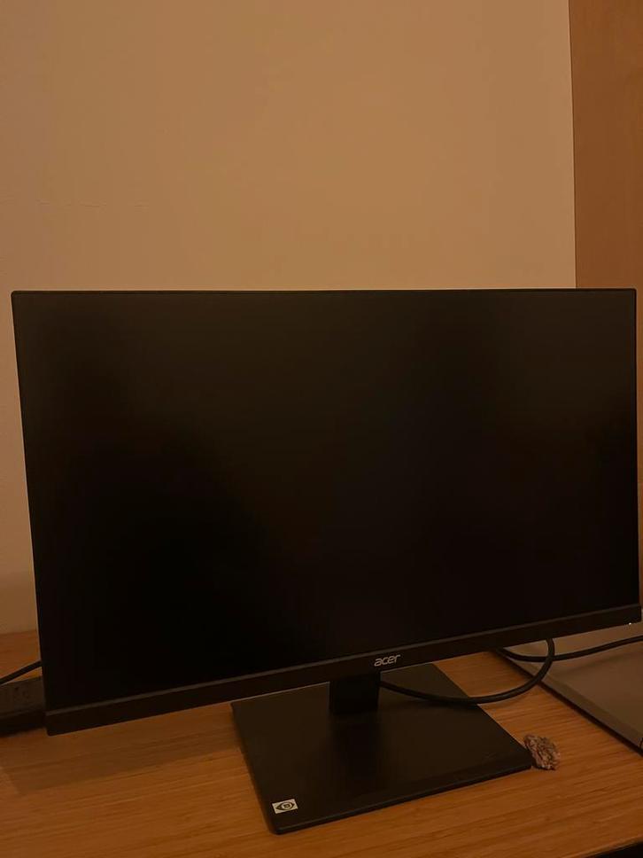 Acer V7 V277U - 27 inch 1440p Monitor, Computers en Software, Monitoren, Zo goed als nieuw, 61 t/m 100 Hz, HDMI, Gaming, Ingebouwde speakers
