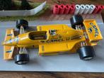 Lotus 97T Ayrton Senna Camel Burago formule 1, Ophalen of Verzenden, Nieuw, Auto, Bburago