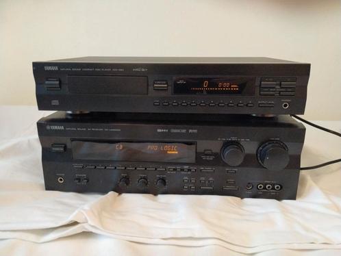 Yamaha rx-v595rds versterker & cdx-593 cd speler, Audio, Tv en Foto, Stereo-sets, Gebruikt, Overige merken, Ophalen of Verzenden