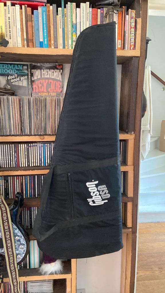 Originele Gibson Gigbag, Muziek en Instrumenten, Behuizingen en Koffers, Gebruikt, Elektrische gitaar, Ophalen