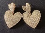 2 paar oorbellen, Ophalen, Zo goed als nieuw, Goud, Overige materialen