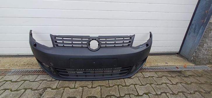 Volkswagen Caddy 2K5 Bumper Voorbumper 2K5807221A Koplampspr, Auto-onderdelen, Carrosserie en Plaatwerk, Bumper, Volkswagen, Voor