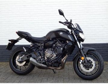 Yamaha Mt07 2019 13500km A2 2maanden garantie beschikbaar voor biedingen