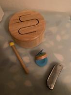 Muziekinstrumenten set voor kinderen - 3 stuks, Ophalen of Verzenden, Gebruikt, Overige instrumenten