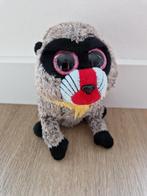 Ty aap Wasabi monkey bruin rood wit K3503, Ophalen of Verzenden, Zo goed als nieuw, Overige typen