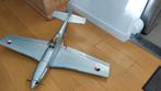P-51 Mustang Modelvliegtuig, Ophalen, Gebruikt