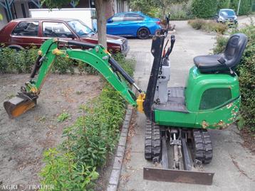 Catterpillar 300.9D (2016) beschikbaar voor biedingen