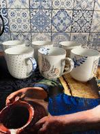 Pip Studio Royal white mokjes 6 stuks, Ophalen of Verzenden