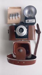 Vintage Agfa Click-II Camera met Flitser en Tas, Ophalen