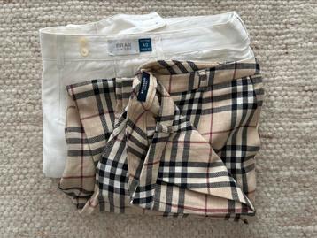 2x maat 40, Burberry, Brax beschikbaar voor biedingen