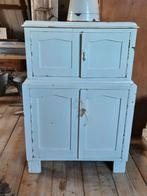 Brocant kastje met klep, Ophalen