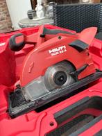 Hilti SCM 22-a accu cirkel zaagmachine, Doe-het-zelf en Verbouw, Gereedschap | Zaagmachines, Ophalen, Cirkelzaag, Hilti, Zo goed als nieuw