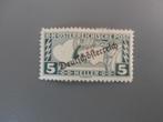 Postzegels Oostenrijk 1917 Green Heller, Postzegels en Munten, Verzenden, Postfris