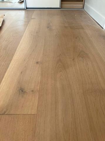 Parket Mooie Eiken vloer - 20m2 beschikbaar voor biedingen