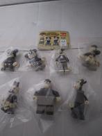vintage Yujin Disney Figuren set ongekleurd jaren 30/40 set, Ophalen of Verzenden, Overige figuren, Nieuw, Beeldje of Figuurtje