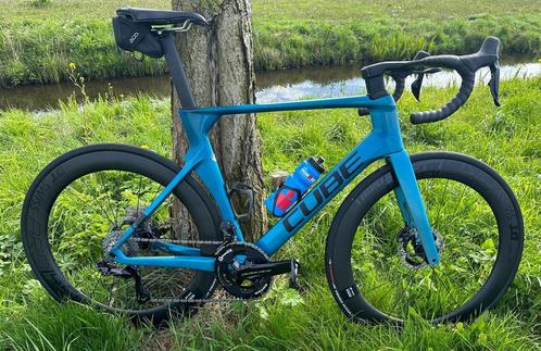 CUBE LITENING AERO C:68X SLT Durace di2 05/2023, Fietsen en Brommers, Fietsen | Racefietsen, Gebruikt, Heren, Overige merken, Meer dan 20 versnellingen