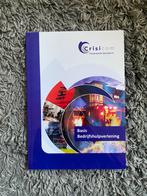 Crisicom basis bedrijfshulpverlening (BHV), Ophalen of Verzenden, Beta, Zo goed als nieuw