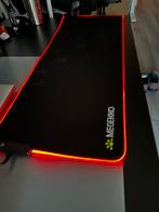 Megekko RGB Gaming Muismat, Computers en Software, Muismatten, Ophalen of Verzenden, Gaming muismat, Zo goed als nieuw, Megekko