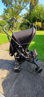 Koelstra buggy & Steco Buggy-Mee fietsendrager, Ophalen, Zo goed als nieuw, Koelstra, Verstelbare rugleuning