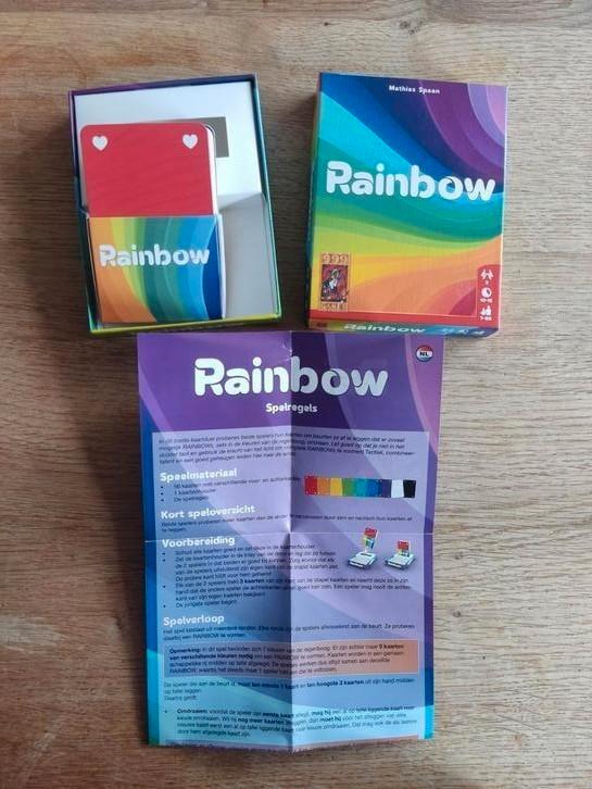 Rainbow 999 games, Hobby en Vrije tijd, Gezelschapsspellen | Kaartspellen, Nieuw, Ophalen