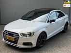 Audi A3 Limousine 2.0 TDI Sport Pro Line S l Pano l Virtual, Auto's, Gebruikt, 4 cilinders, 150 pk, Wit